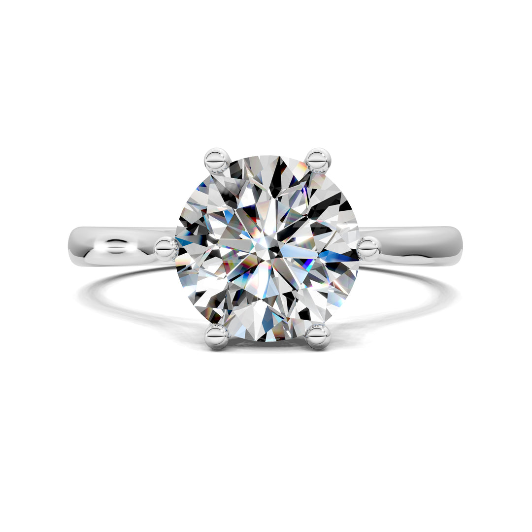 SA45 - Kaitlyn Solitaire Engagement Ring
