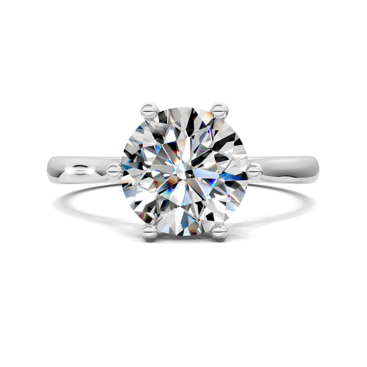 SA45 - Kaitlyn Solitaire Engagement Ring