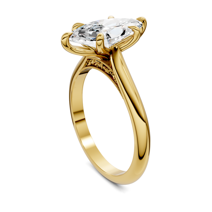 Cecilia Petal Ring