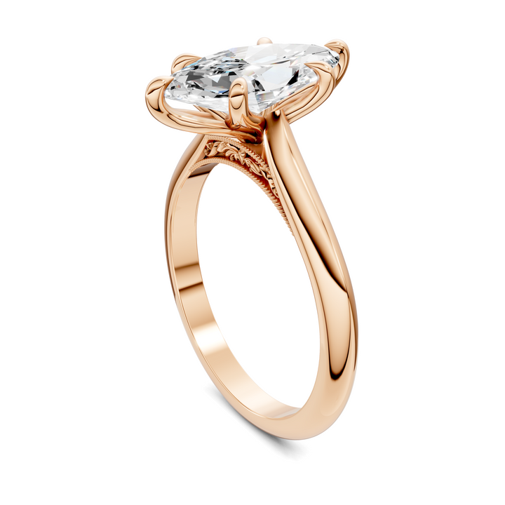 Cecilia Petal Ring