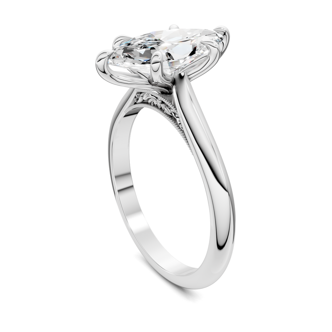 Cecilia Petal Ring