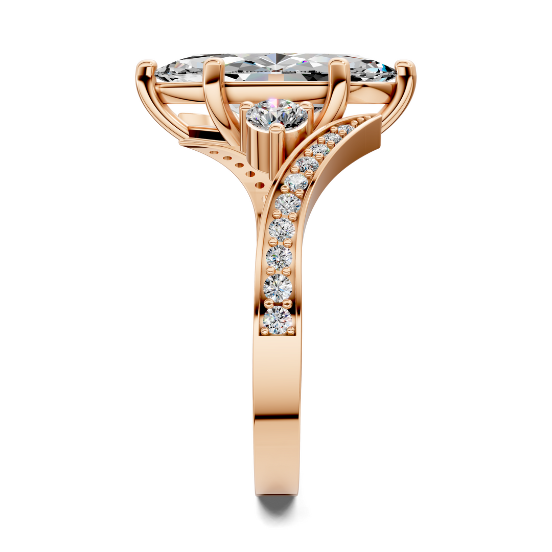 Cheyenne Twisted Ring
