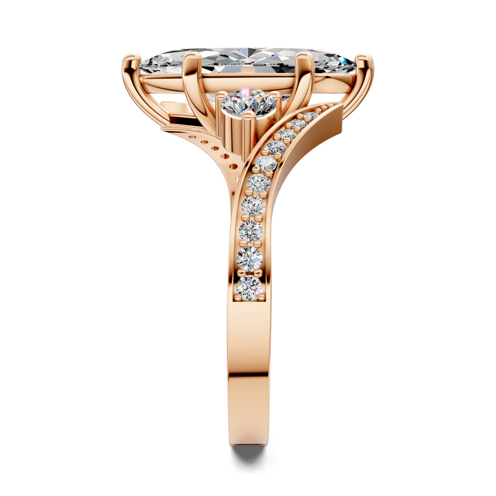 Cheyenne Twisted Ring
