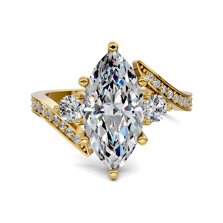 Cheyenne Twisted Ring