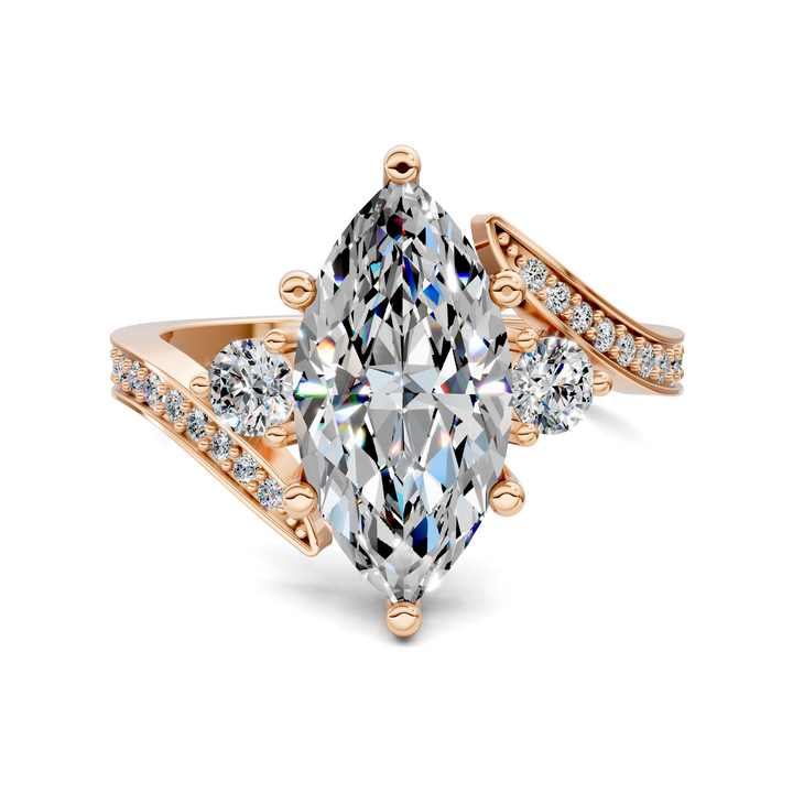 Cheyenne Twisted Ring