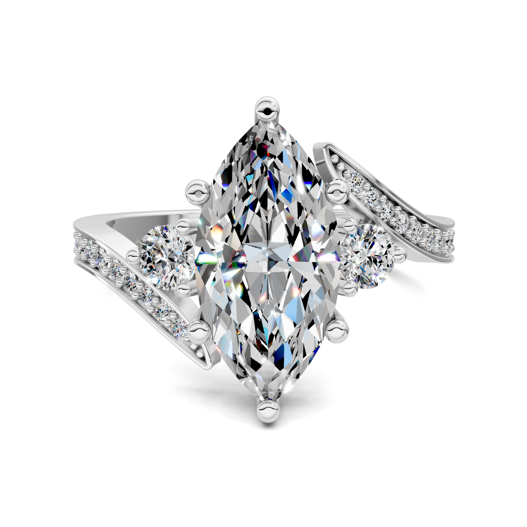 Cheyenne Twisted Ring