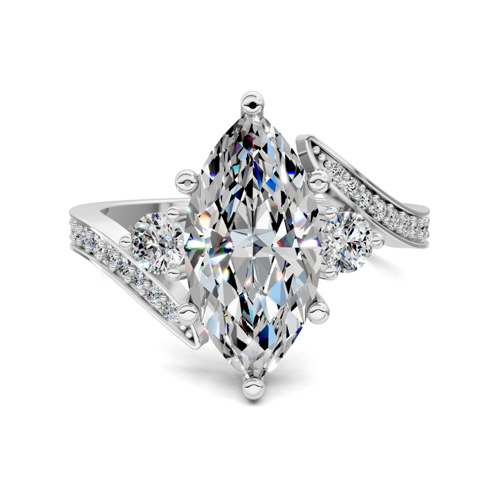 Cheyenne Twisted Ring