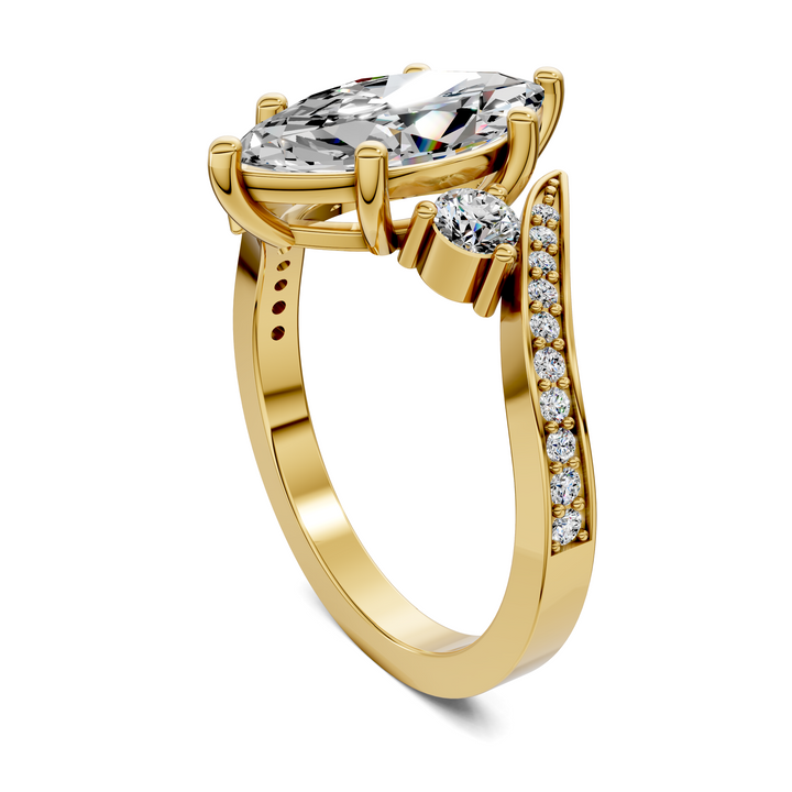 Cheyenne Twisted Ring