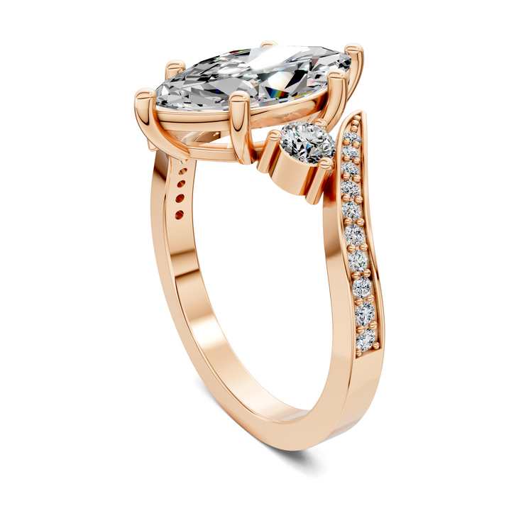 Cheyenne Twisted Ring