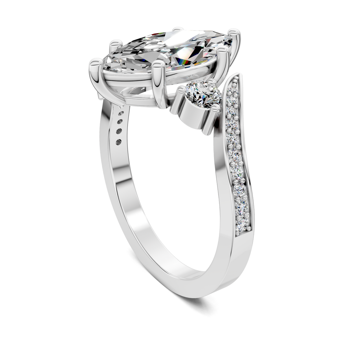 Cheyenne Twisted Ring