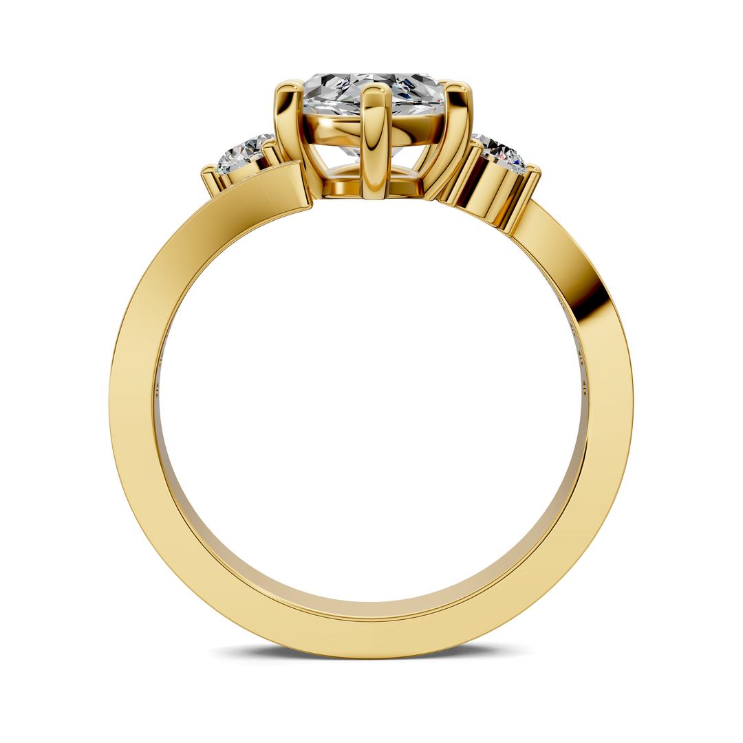 Cheyenne Twisted Ring