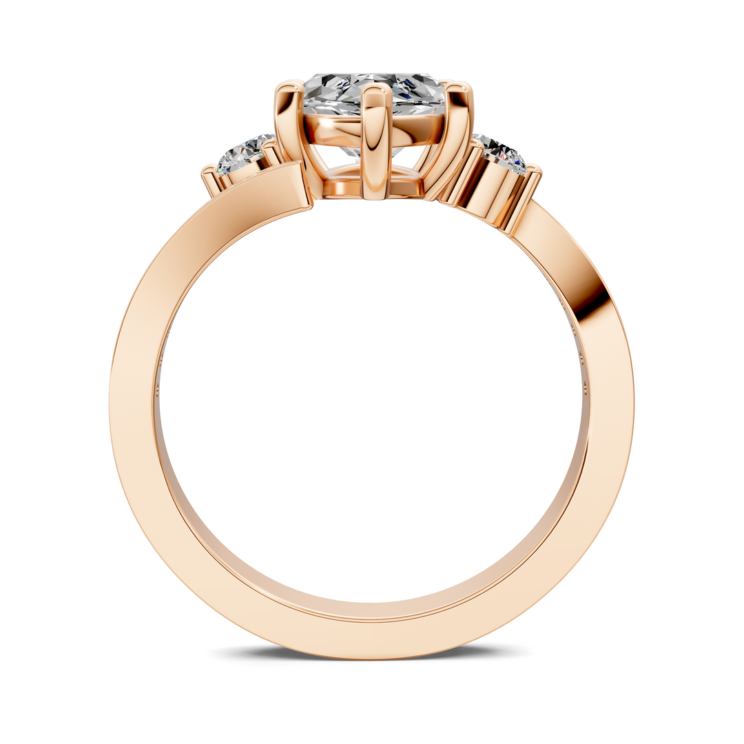 Cheyenne Twisted Ring