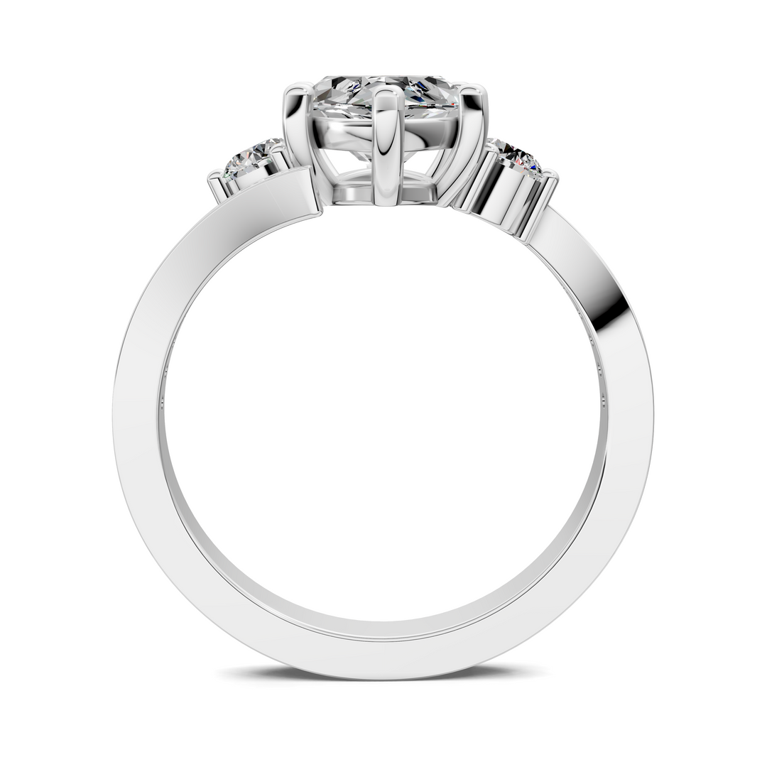 Cheyenne Twisted Ring