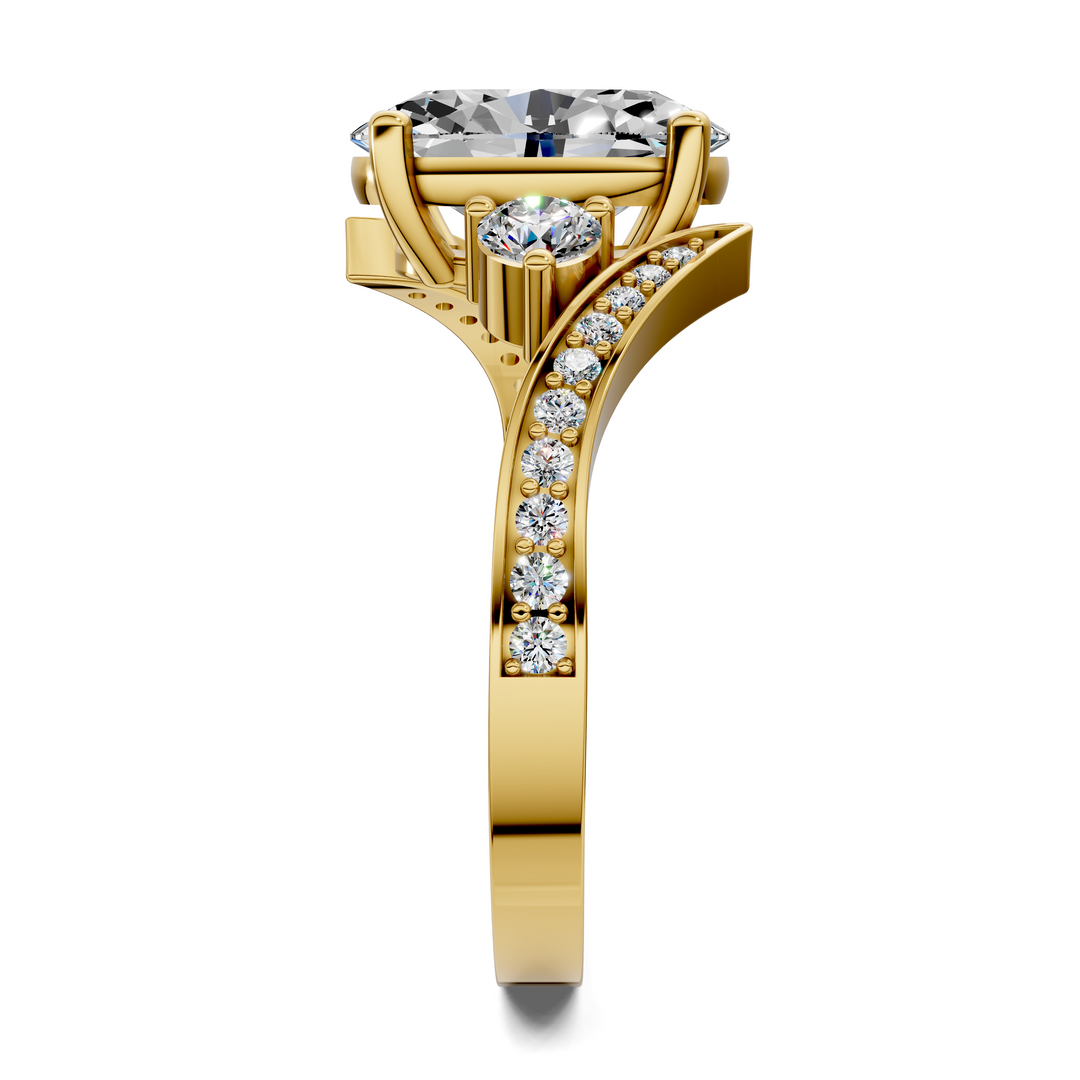 Cheyenne Twisted Ring