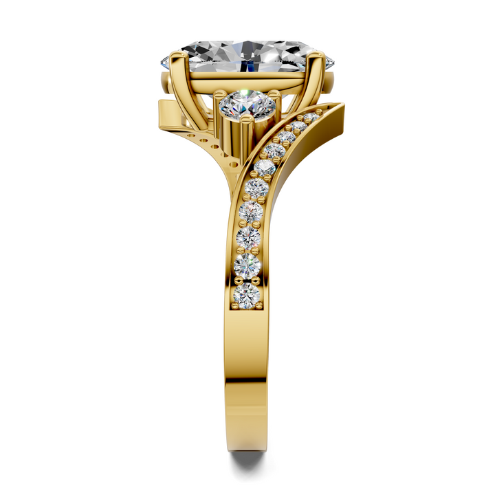 Cheyenne Twisted Ring