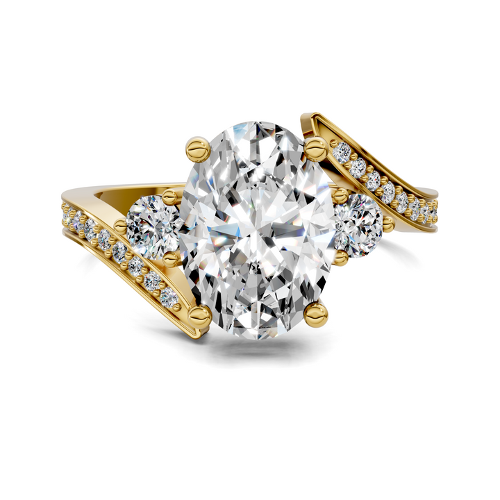 Cheyenne Twisted Ring