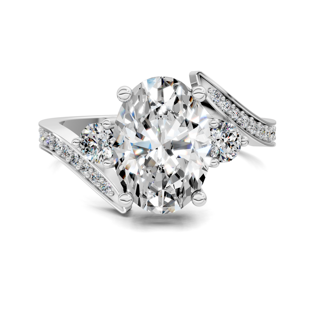 Cheyenne Twisted Ring