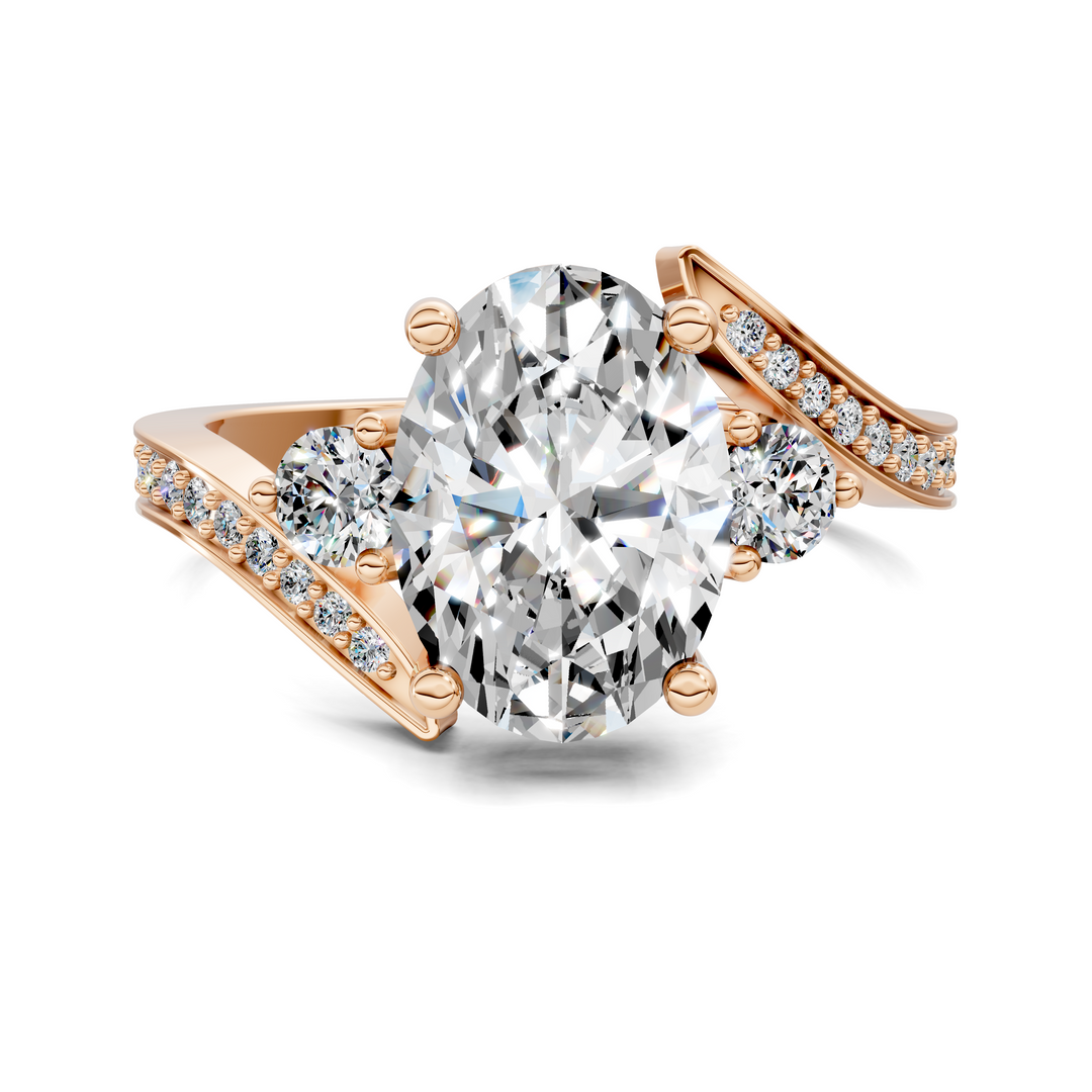 Cheyenne Twisted Ring