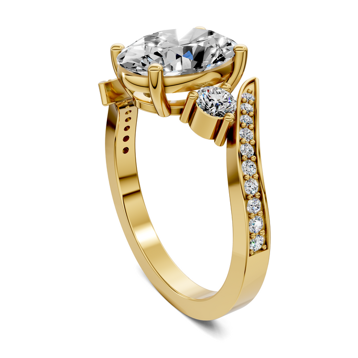Cheyenne Twisted Ring