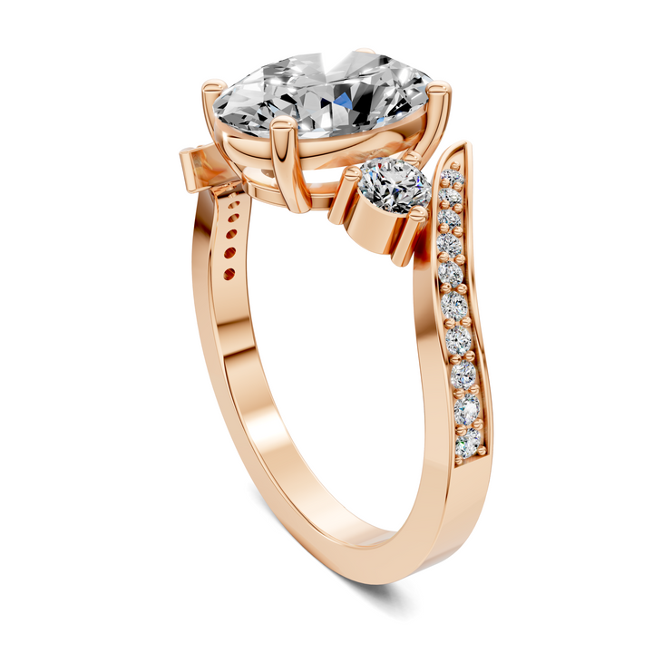 Cheyenne Twisted Ring