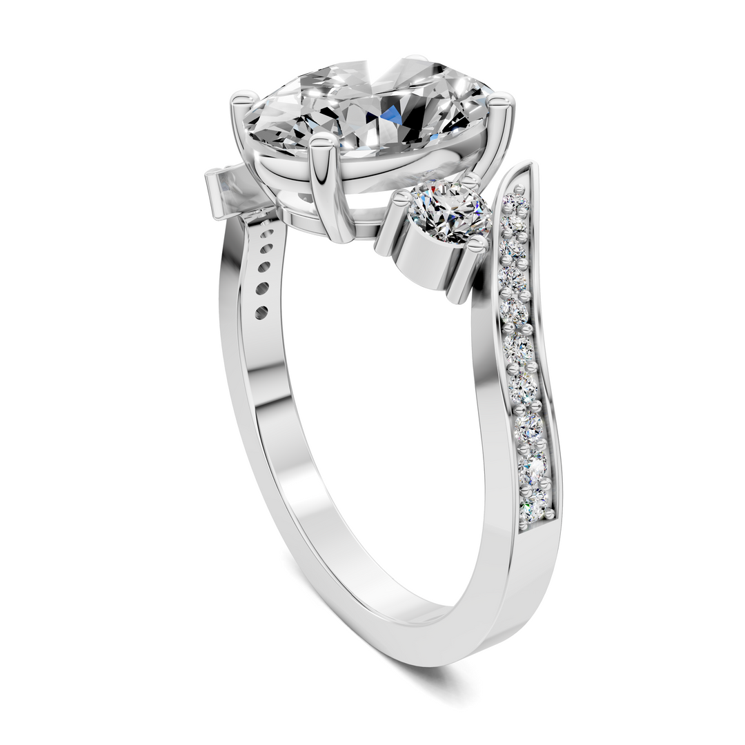 Cheyenne Twisted Ring