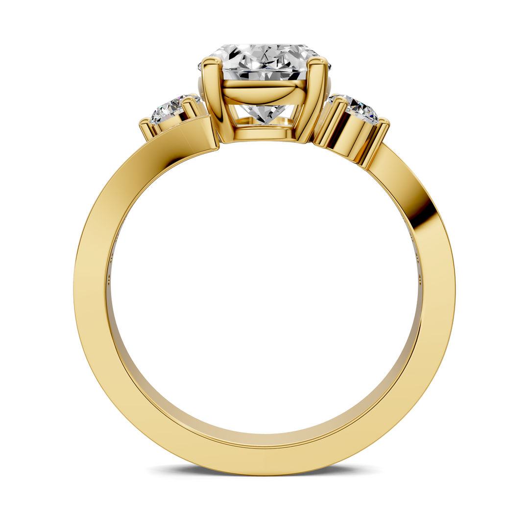 Cheyenne Twisted Ring