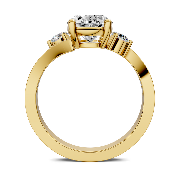Cheyenne Twisted Ring