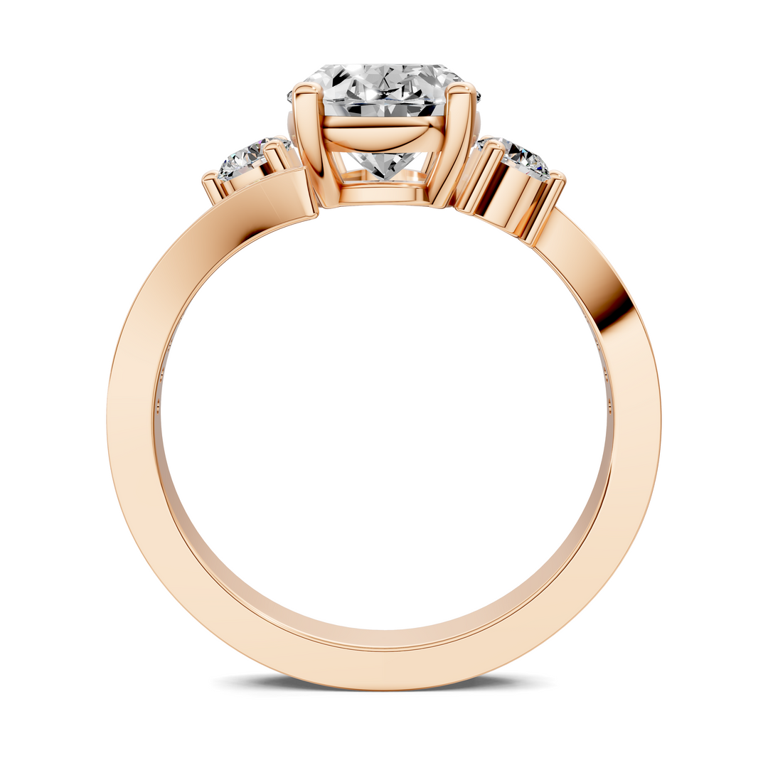 Cheyenne Twisted Ring