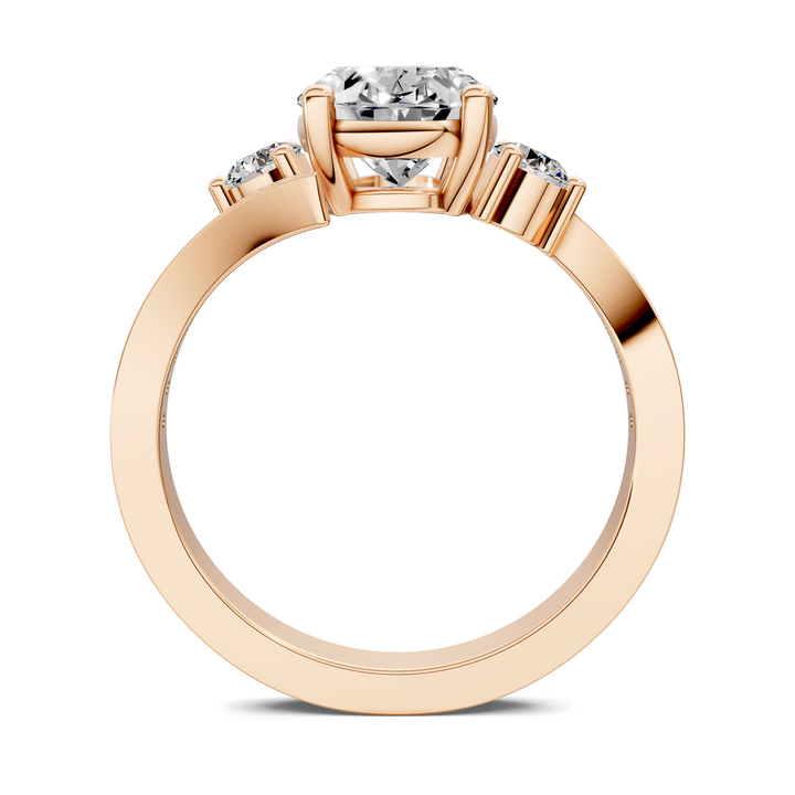 Cheyenne Twisted Ring