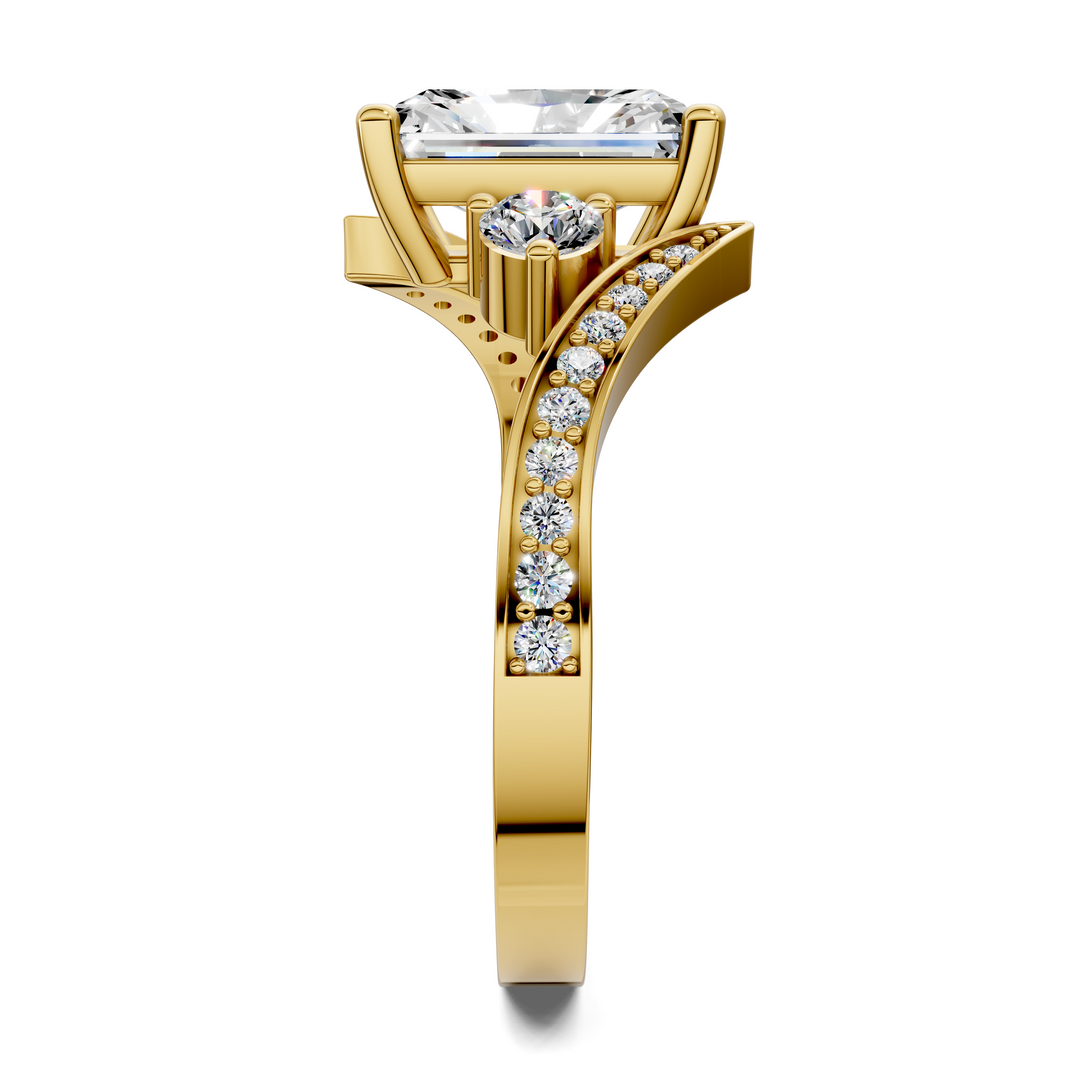 Cheyenne Twisted Ring