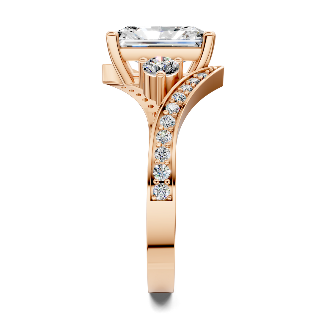 Cheyenne Twisted Ring