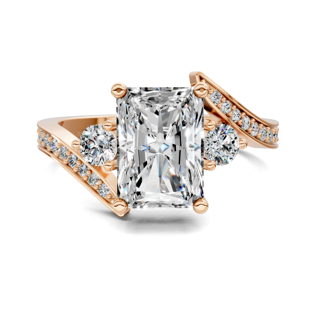 Cheyenne Twisted Ring