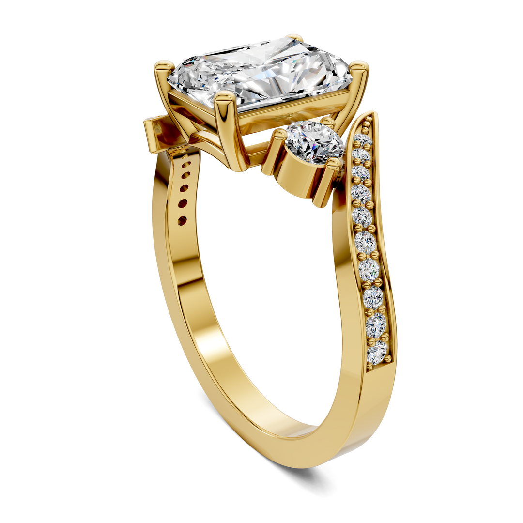 Cheyenne Twisted Ring