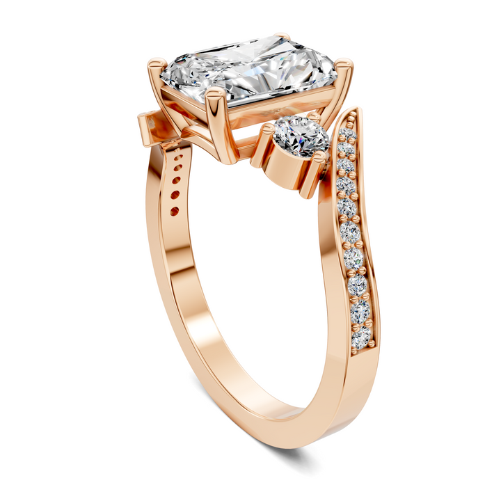 Cheyenne Twisted Ring
