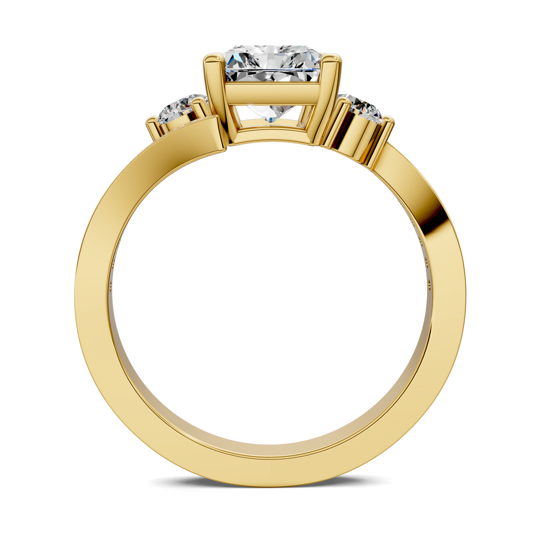 Cheyenne Twisted Ring