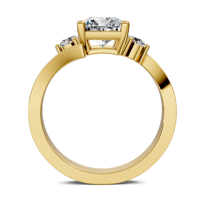 Cheyenne Twisted Ring