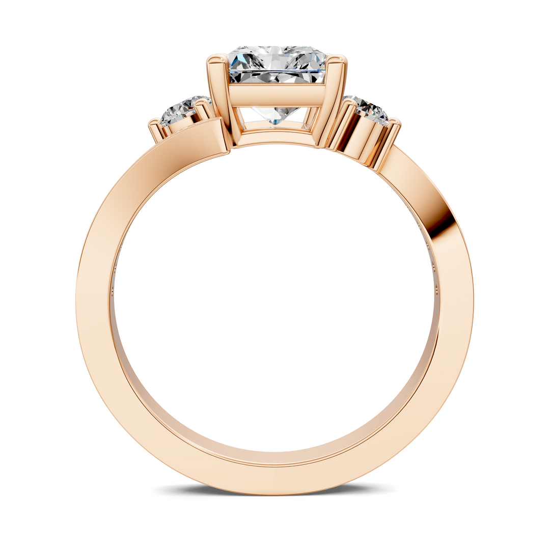 Cheyenne Twisted Ring