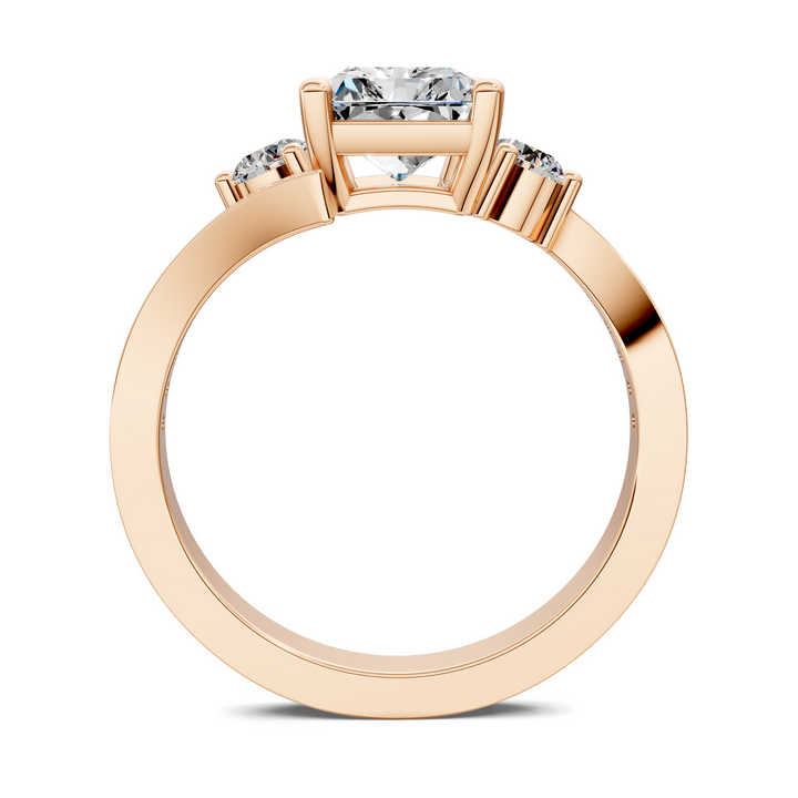 Cheyenne Twisted Ring