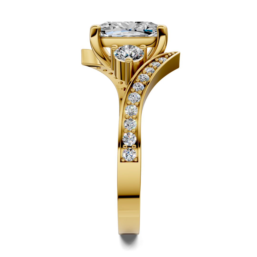 Cheyenne Twisted Ring