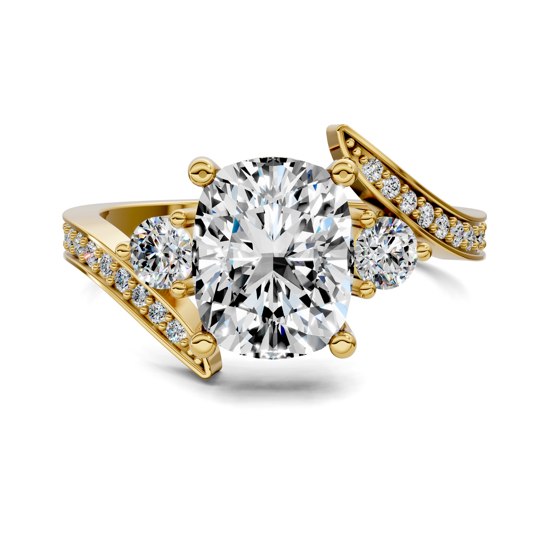 Cheyenne Twisted Ring