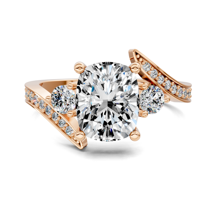 Cheyenne Twisted Ring
