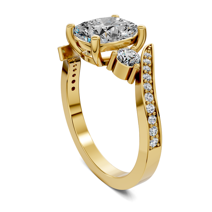 Cheyenne Twisted Ring