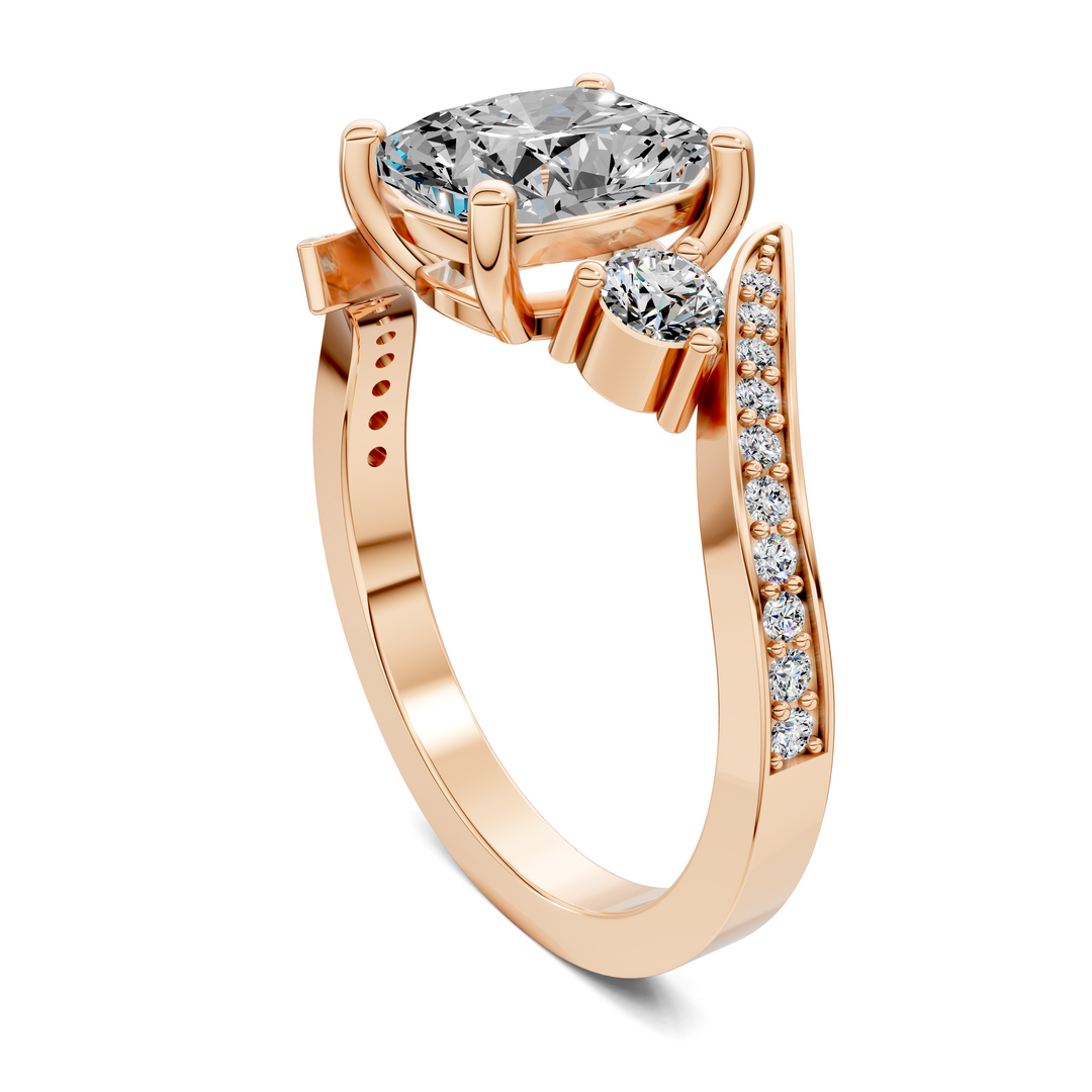Cheyenne Twisted Ring