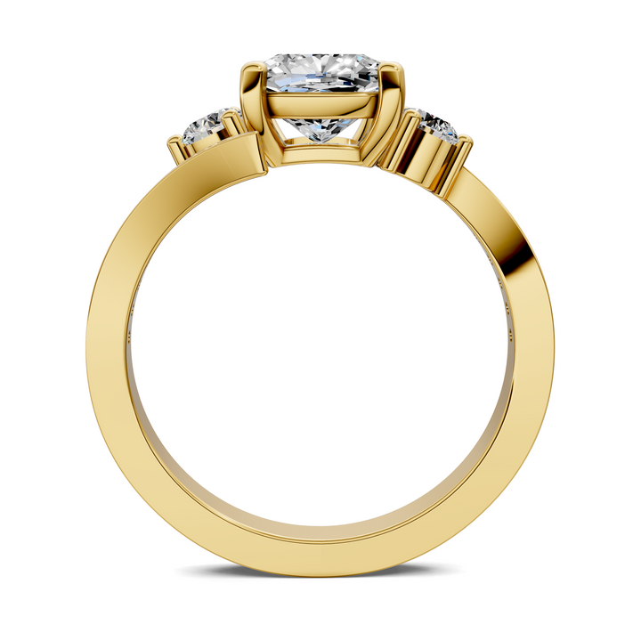 Cheyenne Twisted Ring