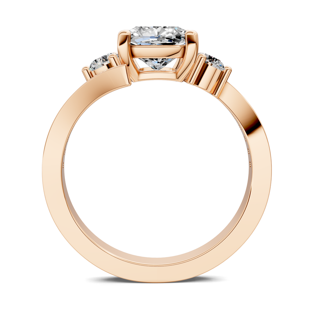 Cheyenne Twisted Ring