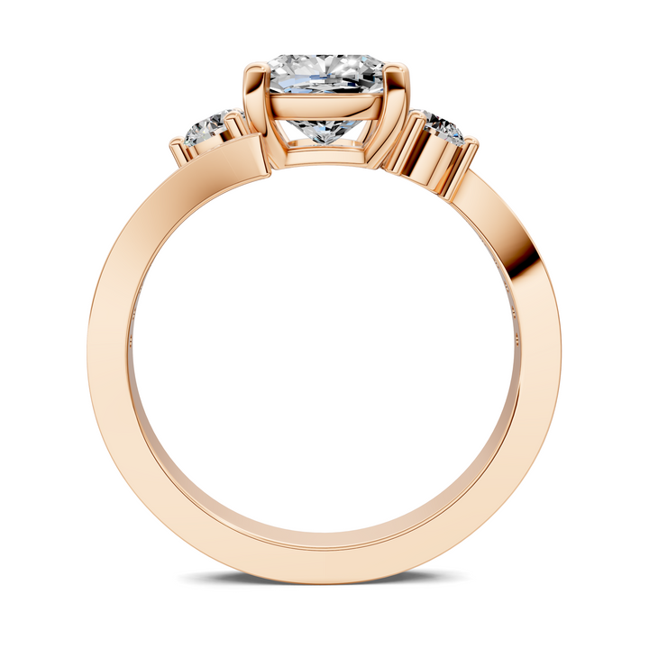 Cheyenne Twisted Ring