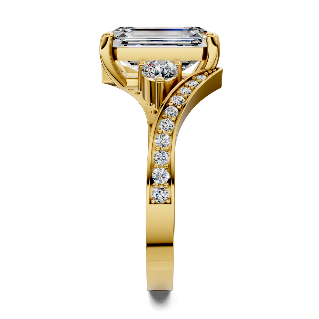Cheyenne Twisted Ring