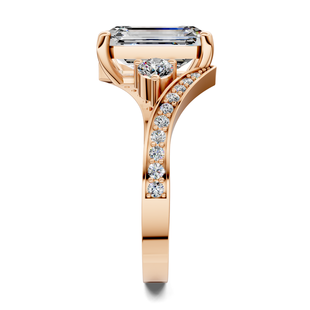Cheyenne Twisted Ring