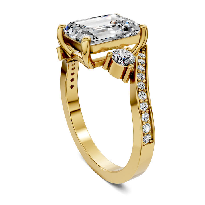 Cheyenne Twisted Ring