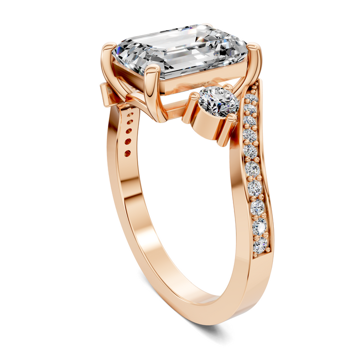Cheyenne Twisted Ring